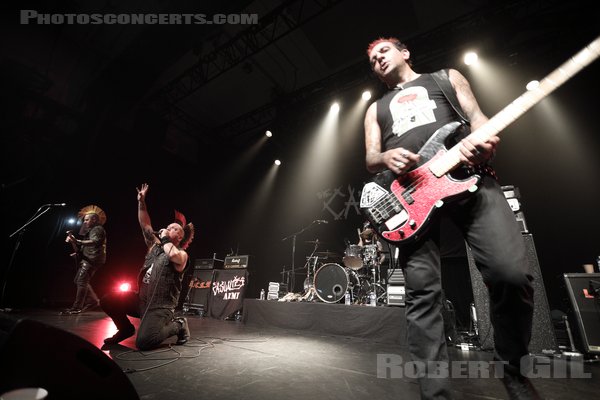 THE CASUALTIES - 2022-04-04 - PARIS - Elysee Montmartre - 